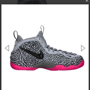 Nike elephant print foamposites